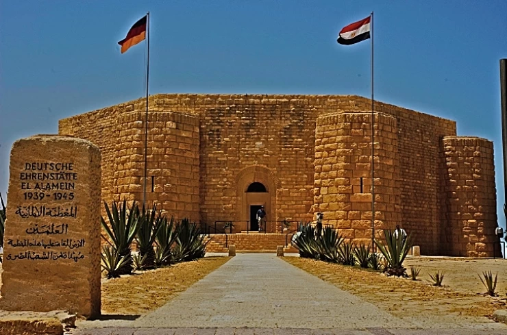 El-Alamein Day Tour from Alexandria